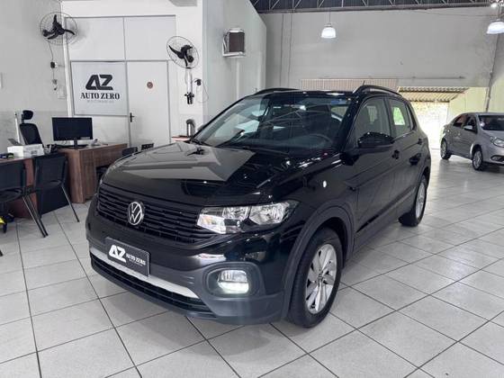 VOLKSWAGEN T-CROSS 1.0 200 TSI TOTAL FLEX AUTOMÁTICO